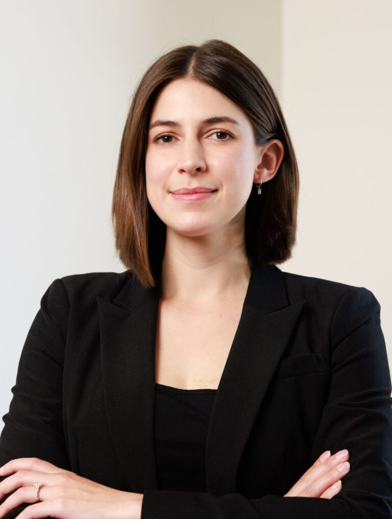 Kaitlin Bakken, Senior Associate on the Grazia Legal team
