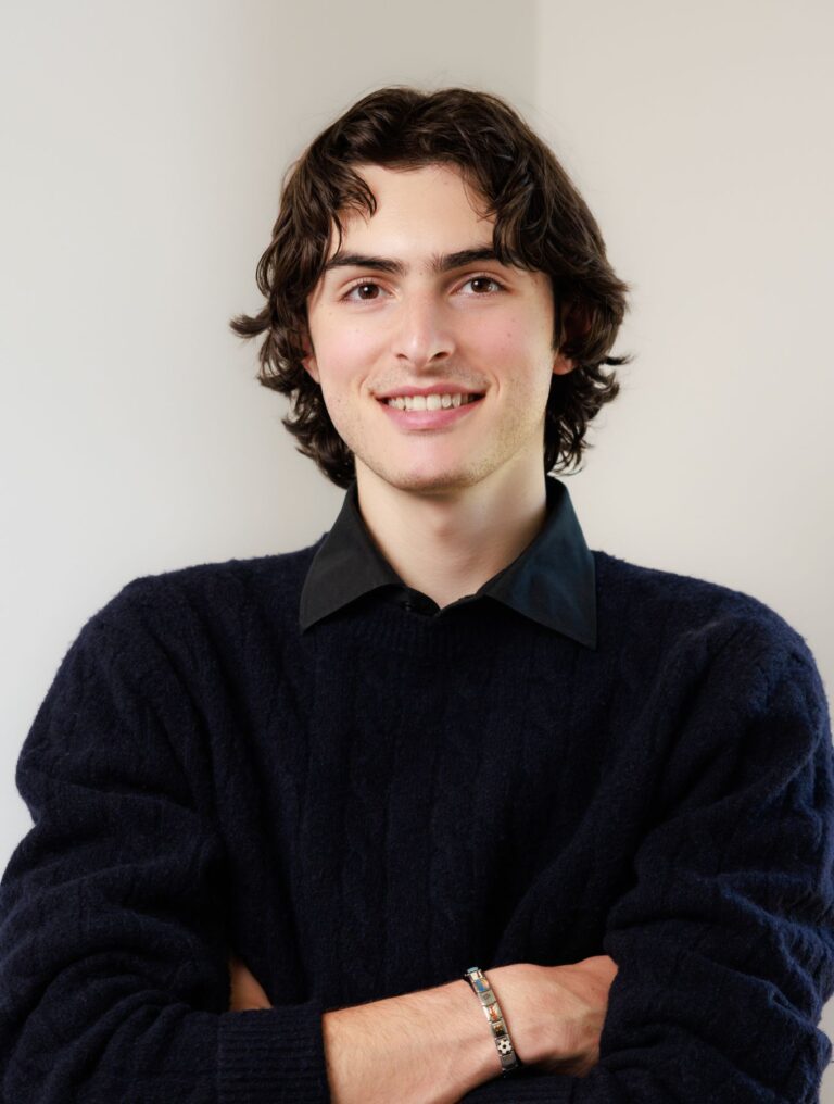 GianLuca Cammarata, paralegal on the Grazia Legal team